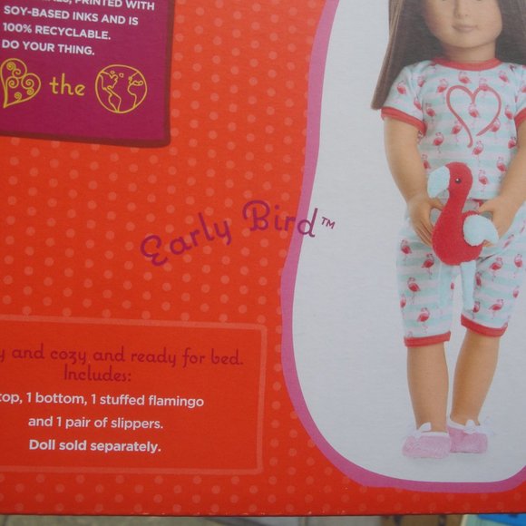Our Generation 18" Doll Pajama Set - Picture 3 of 3